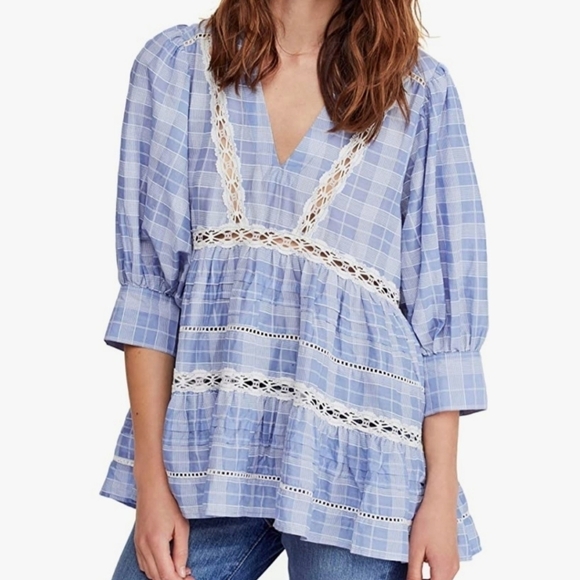 NWT Free People Tunic Top - Picture 2 of 4